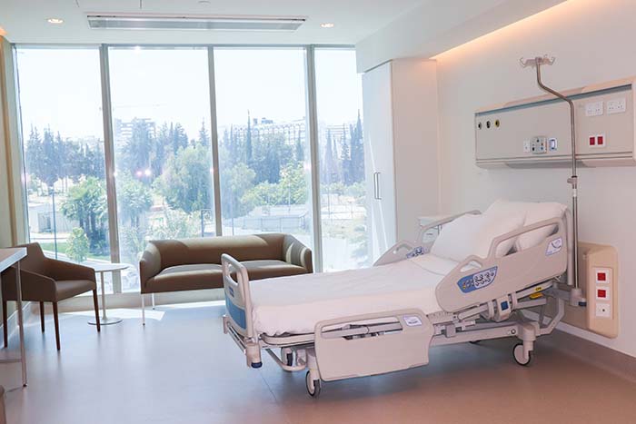 The International Finance Corporation (IFC), a member of the World Bank Group, is providing a financing package of up to $30 million for the completion and expansion of Abdali Hospital, a 200-bed modern multi-specialty hospital, according to an IFC statement (Photo courtesy of Abdali Hospital website)